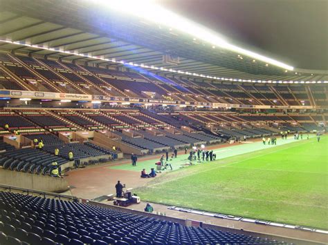 Murrayfield Stadium (Scotland v Wales) | Couples The Football Stadium