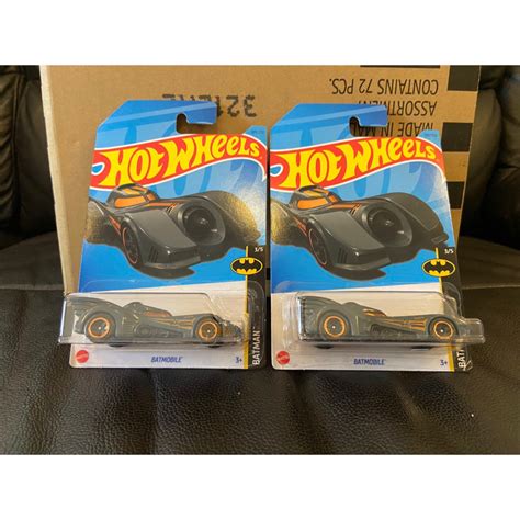 Hot Wheels ชด Batman รถแบทแมน รนใหมลาสด สวยๆ ลขสทธแท Shopee Thailand