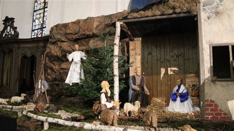 Highlight Nach Weihnachten Traditionelle Krippenf Hrung Durch Eupen