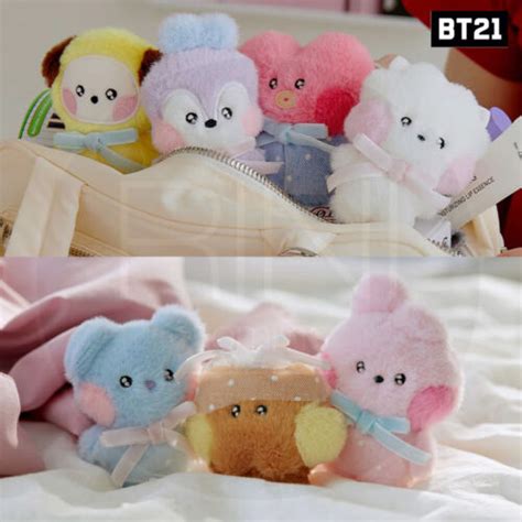 BTS BT21 Official Authentic Goods RIBBON EDITION Mini Minini Doll