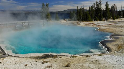 Yellowstone Park Officials Identify Man Whose Foot Was Found Floating In Hot Spring Fox News