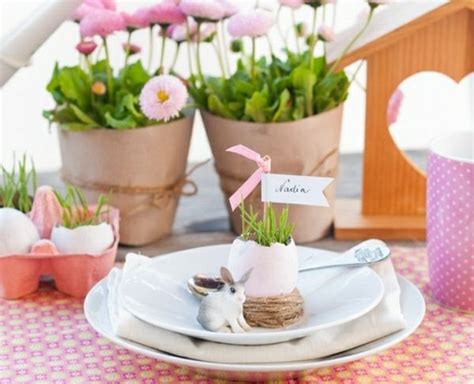 Sch Ne Osterdeko Tisch Bringt Das Fr Hlingsfest Nach Hause Ostern