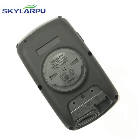 Skylarpu Rear Cover For Garmin Edge 810 Bicycle Speed Meter Back Cover With Battery Repair