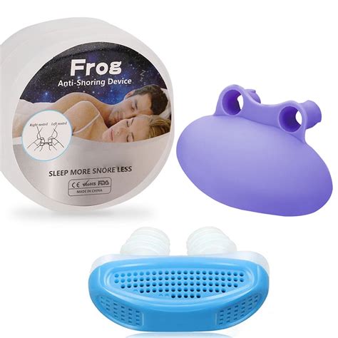 Anti Snoring Devices Soft Silicone Snoring Solution Nose Vents Ease