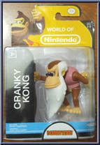 Cranky Kong Donkey Kong World Of Nintendo Series Jakks