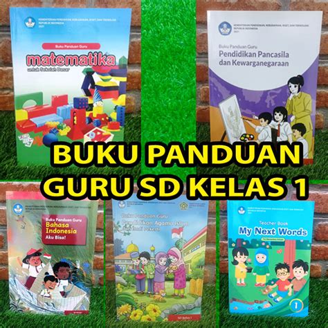 Jual Buku Panduan Guru Kelas Sd Kurikulum Merdeka Shopee Indonesia