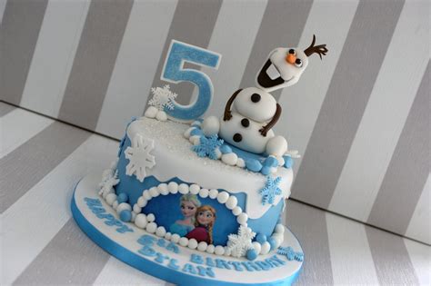 Olaf Disney Frozen 5th Birthday Cake Bakealous