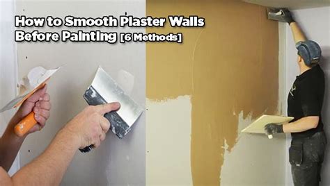 How To Make A Wall Smooth Before Painting Luster Whimpaincy