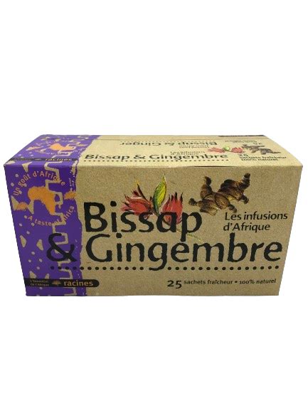 PIMENT ROUGE Infusion Afrique Bissap Gingembre