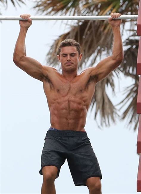 Entrainement Muscles Galerie Sexy Zac Efron Physique De Rêve