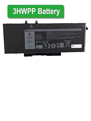 Amazon Jiazijia Hwpp Vy F Laptop Battery Replacement For Dell