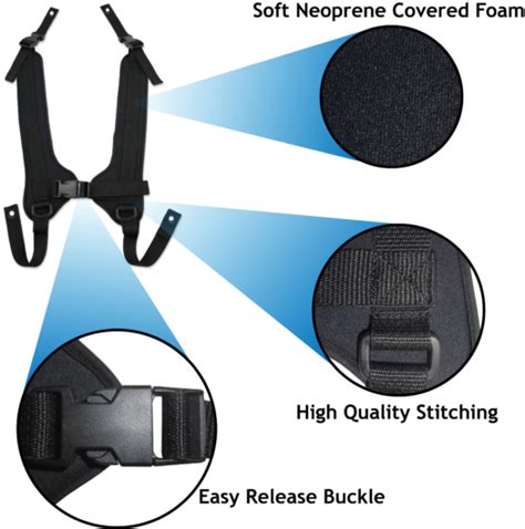 Versatile Chest Harness Rehabilitation Advantage