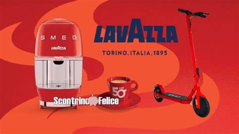 Concorso Lavazza Vinci lo stile italiano in palio macchina da caffè