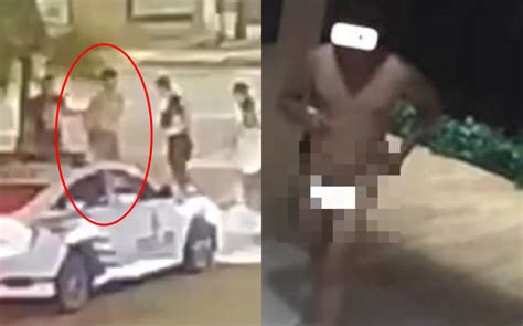 Nsfw Bonkers Foreigner Decides To Walk Around In Johor Bahru Naked