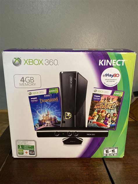 Xbox 360 Kinect 4gb