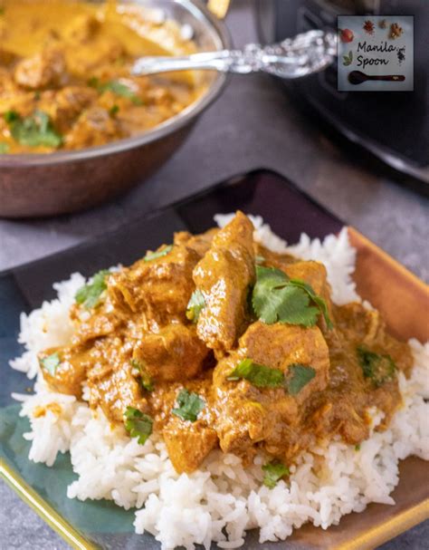 Slow Cooker Indian Butter Chicken Manila Spoon