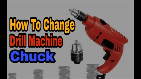 How To Change Drill Chuck At Home How To Remove Replace A Drill