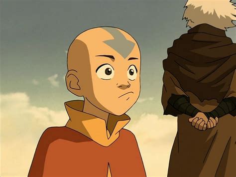 Avatar Aang Breathing In And Out Jeong Jeong Avatar Aang Aang