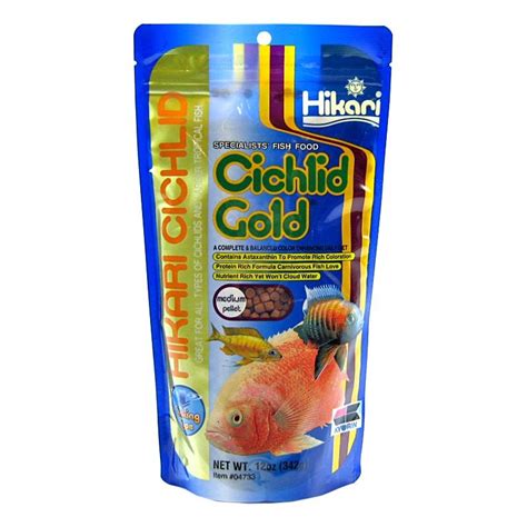 Hikari Cichlid Gold Sinking Medium 342g
