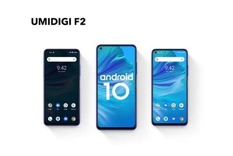 Umidigi F Launched With Mp Quad Camera Android And Big Battery