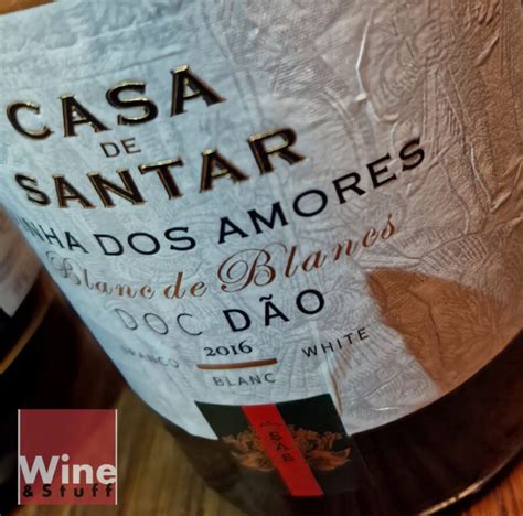 Casa De Santar Vinha Dos Amores Blanc De Blancs Single Vineyard