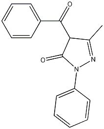 4 苯甲酰 3 甲基 1 苯基 5 吡唑啉酮 4 Benzoyl 3 methyl 1 phenyl 5 pyrazolone 4551 69