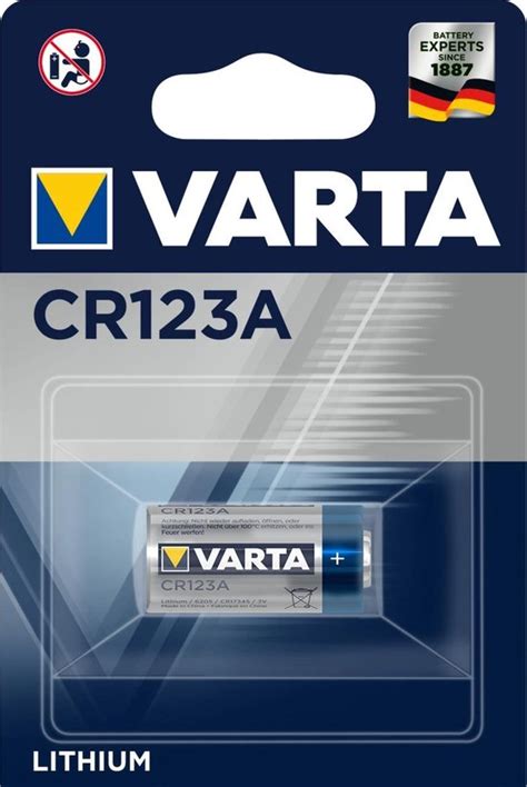 Varta Cr A Cr A Fotobatterij Lithium Mah V Stuk S Bol