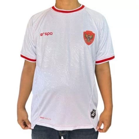 Jual Jersey Away Timnas Indonesia Terbaru 2024 Erspo Grade Ori ACTIVE