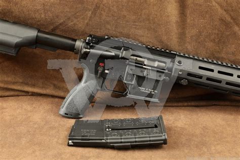 Heckler Koch H K MR 556 A1 5 56 223 16 5 HK416 E1 AR 15 Rifle MLOK