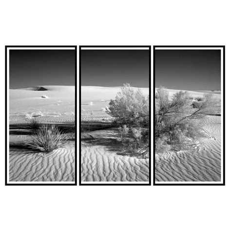 'Mojave Desert, California' Triptych Art | Printed Wall Decor – Scout ...