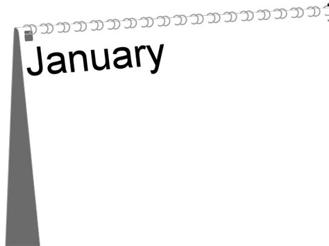 January 2013 Desk Calendar Clip Art At Vector Clip Art