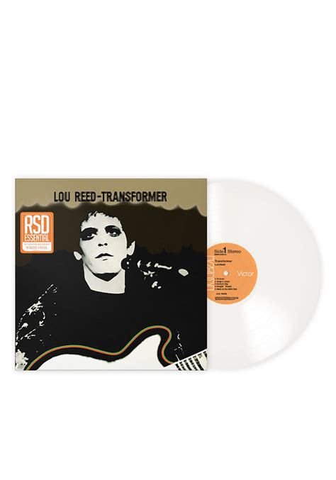 Lou Reed-Transformer: 50th Anniversary LP (Color) | Newbury Comics