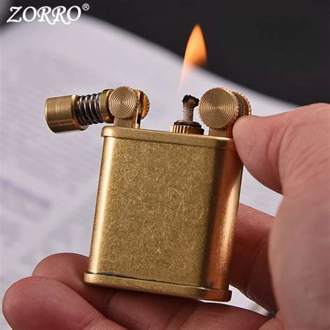 Zorro S Briquet K Ros Ne En Cuivre Pur R Tro Pour Homme Briquet Coupe