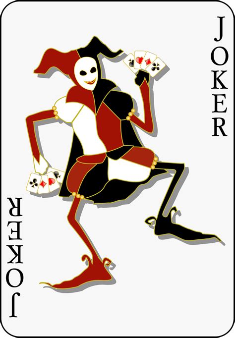 Playing Card Clipart Joker