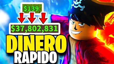 Como Farmear DINERO RAPIDO En Blox Fruits YouTube