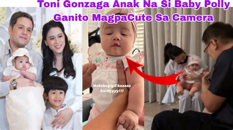 Toni G Anak Na Si Baby Polly Kinaaliwan Ng Netizen Marunong Na