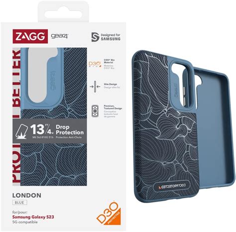 Amazon Zagg Gear London Samsung Galaxy S Series Phone Case D