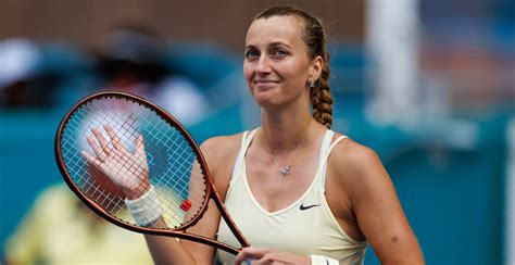 Petra Kvitova Confirms Australian Open Absence With Pregnancy News