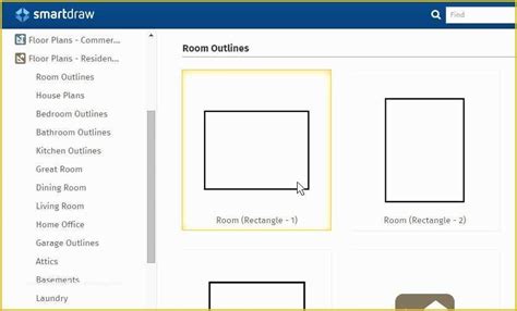 Smartdraw Templates Free Download Of Floor Plan Templates Draw Floor ...