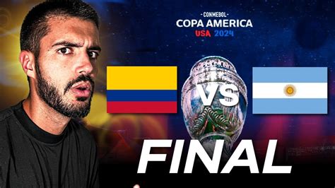 My Copa America Final Prediction!! - YouTube