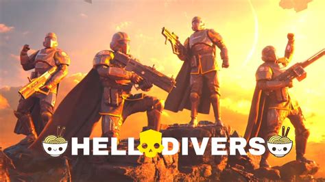 Helldivers Is Extremely Good Youtube