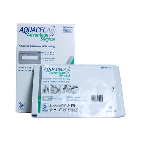 Buy Aquacel Ag Advantage Surgical Dressing At Medical Monks