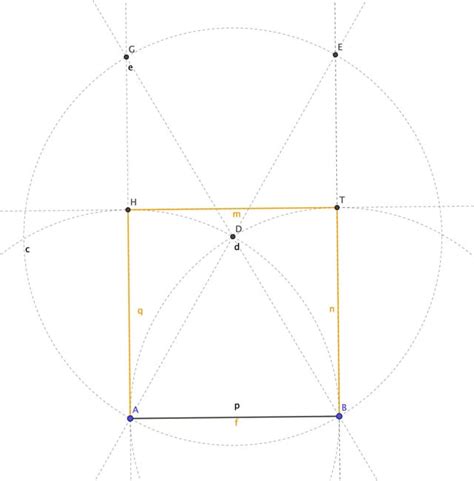 Teacher : You can't draw a square with a compass. Me : : r/mathmemes