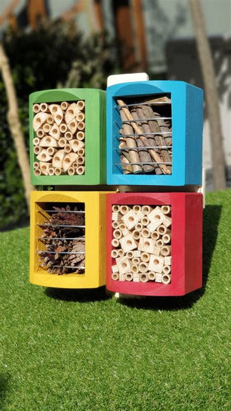 Insect Habitat. Mason Bee Habitat. Insect Habitat. Children | Etsy