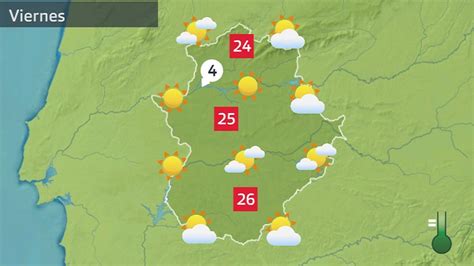 Chubascos Y Algunas Tormentas Para El Fin De Semana Canal Extremadura