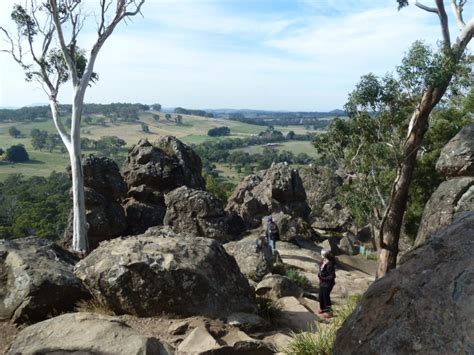 Hanging Rock Summit Walk Walking Maps