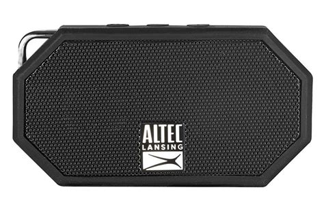 Altec Lansing Mini H20 3 Black Rugged And Waterproof Bluetooth Speaker