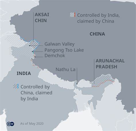 Indiachina Boundary Dispute Iai Istituto Affari Internazionali