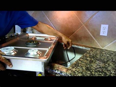 How To Install A Gas Cooktop Storables