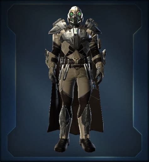 SWTOR 6.0 All New Armor Sets and How to Get Them | Star wars characters ...